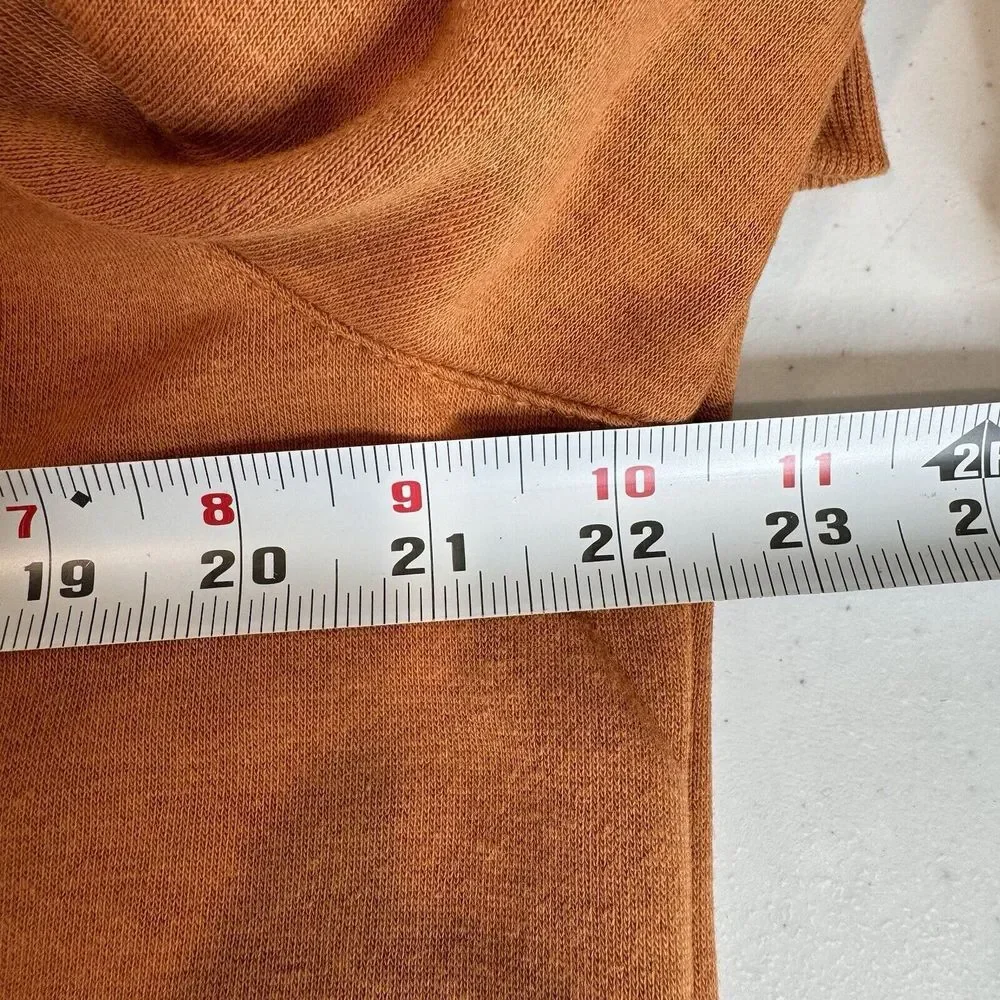 $119 True Religion Buddha Hoodie Adult Size L Color Mandarin‎ Full Zip New